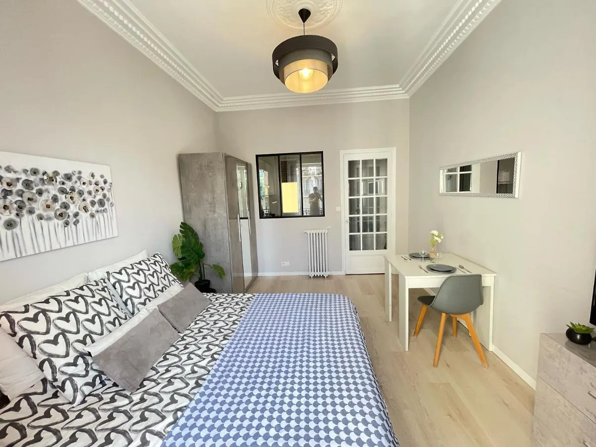 Апартаменты Nice Renting - Buffa - Cosy Studio Fully Equipped - Beach & Negresco