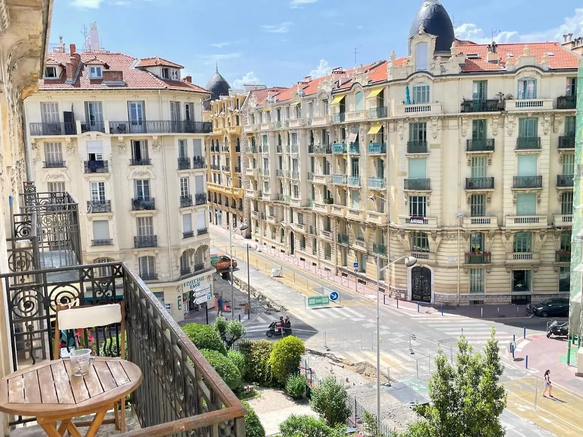 Апартаменты Nice Renting - Buffa - Cosy Studio Fully Equipped - Beach & Negresco