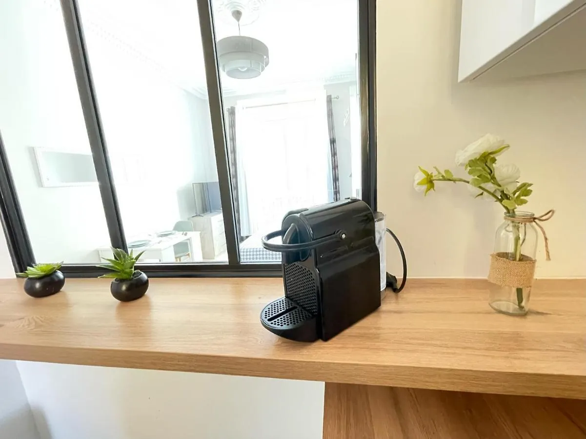 Apartamento Nice Renting - Buffa - Cosy Studio Fully Equipped - Beach & Negresco