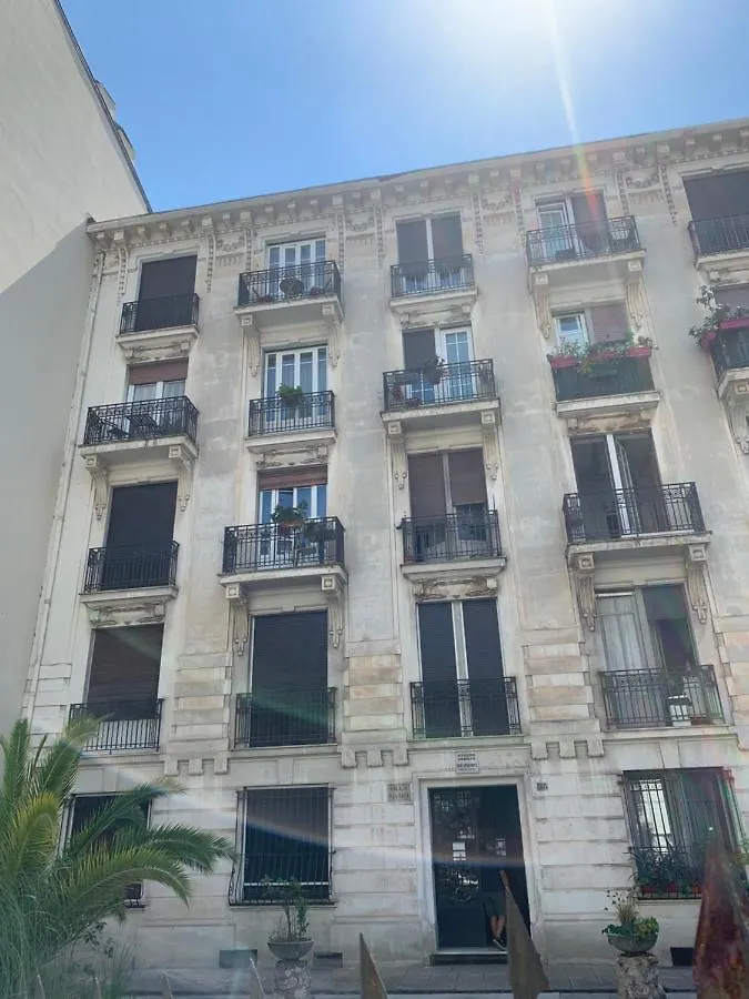 Nice Renting - Buffa - Cosy Studio Fully Equipped - Beach & Negresco Apartment